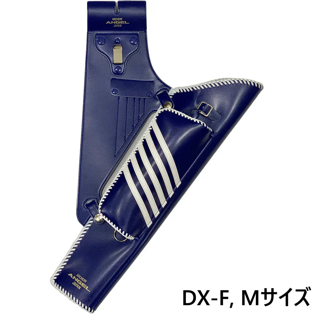 Angel Tournament Quiver - Deluxe Hook - ATQ-DX-H LH 19in Blue