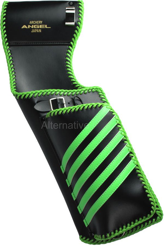 Angel Back Quiver 17in - ABQ LH Black