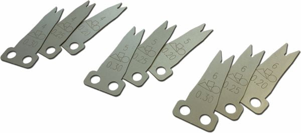 Arc Systeme PARTS for Monorest - Launcher Blade (C2.340) - 4mm