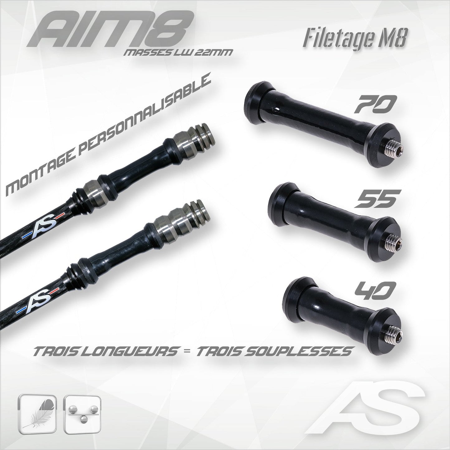 Arc Systeme AIM8 - 70mm