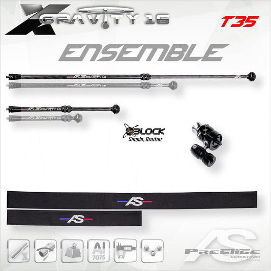 Arc Systeme Telescopic KIT X Gravity 16