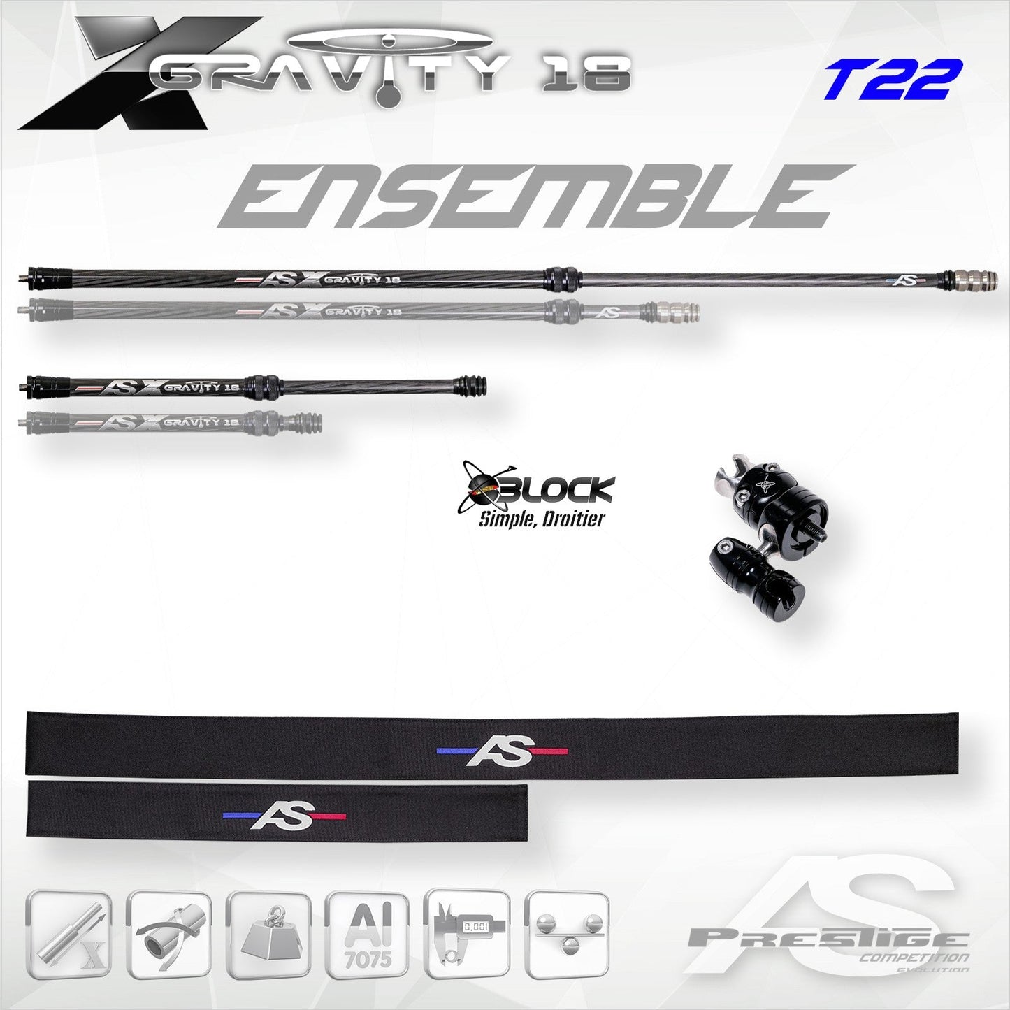 Arc Systeme Telescopic KIT X Gravity 18