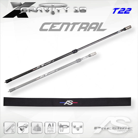 Arc Systeme Telescopic Central X Gravity 18