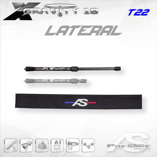 Arc Systeme Telescopic Lateral X Gravity 18