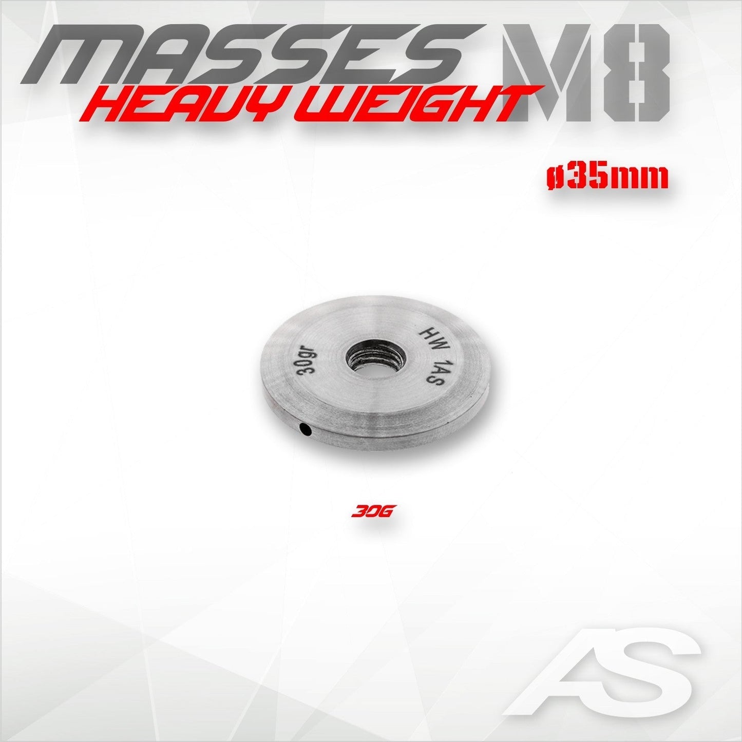 Arc Systeme Weight - HW1 35mm - 30g M8