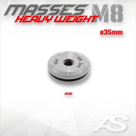 Arc Systeme Weight - HW2 35mm - 60g M8