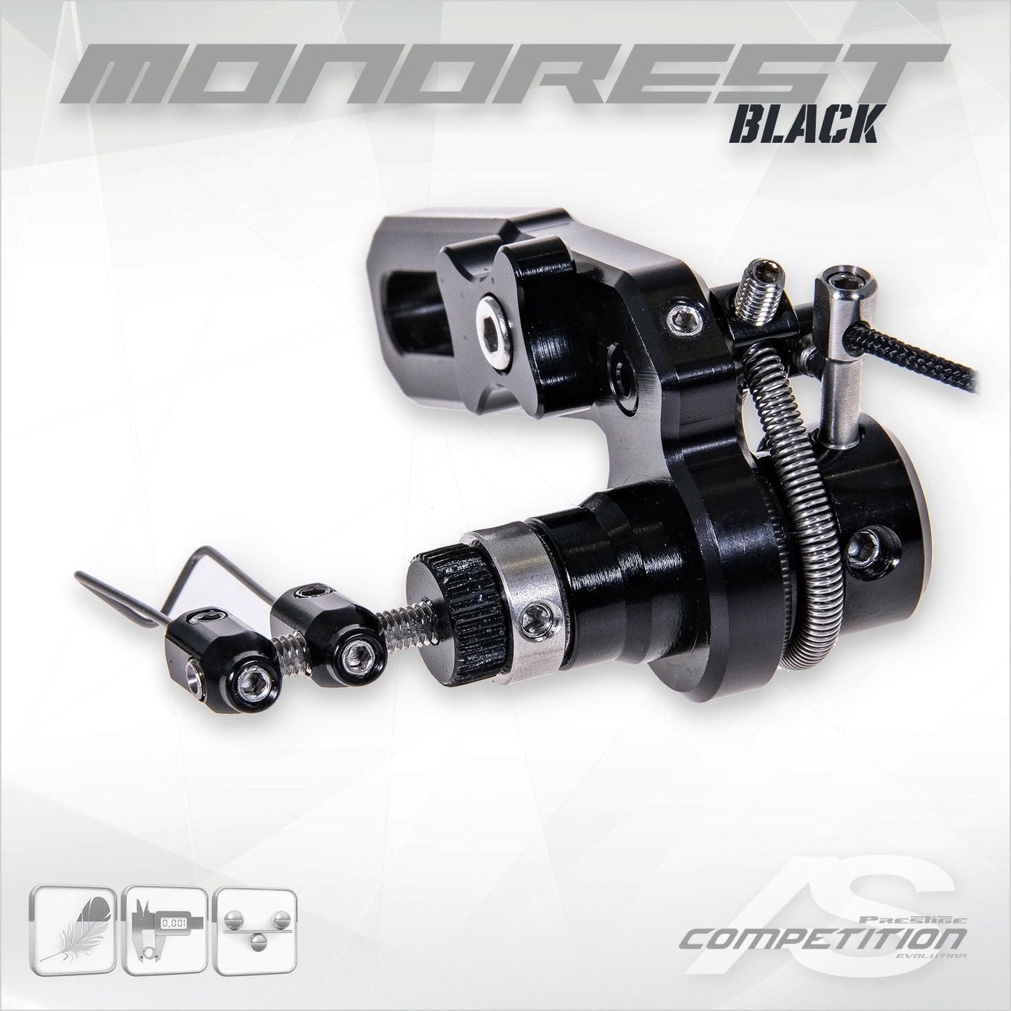 Arc Systeme Monorest Black