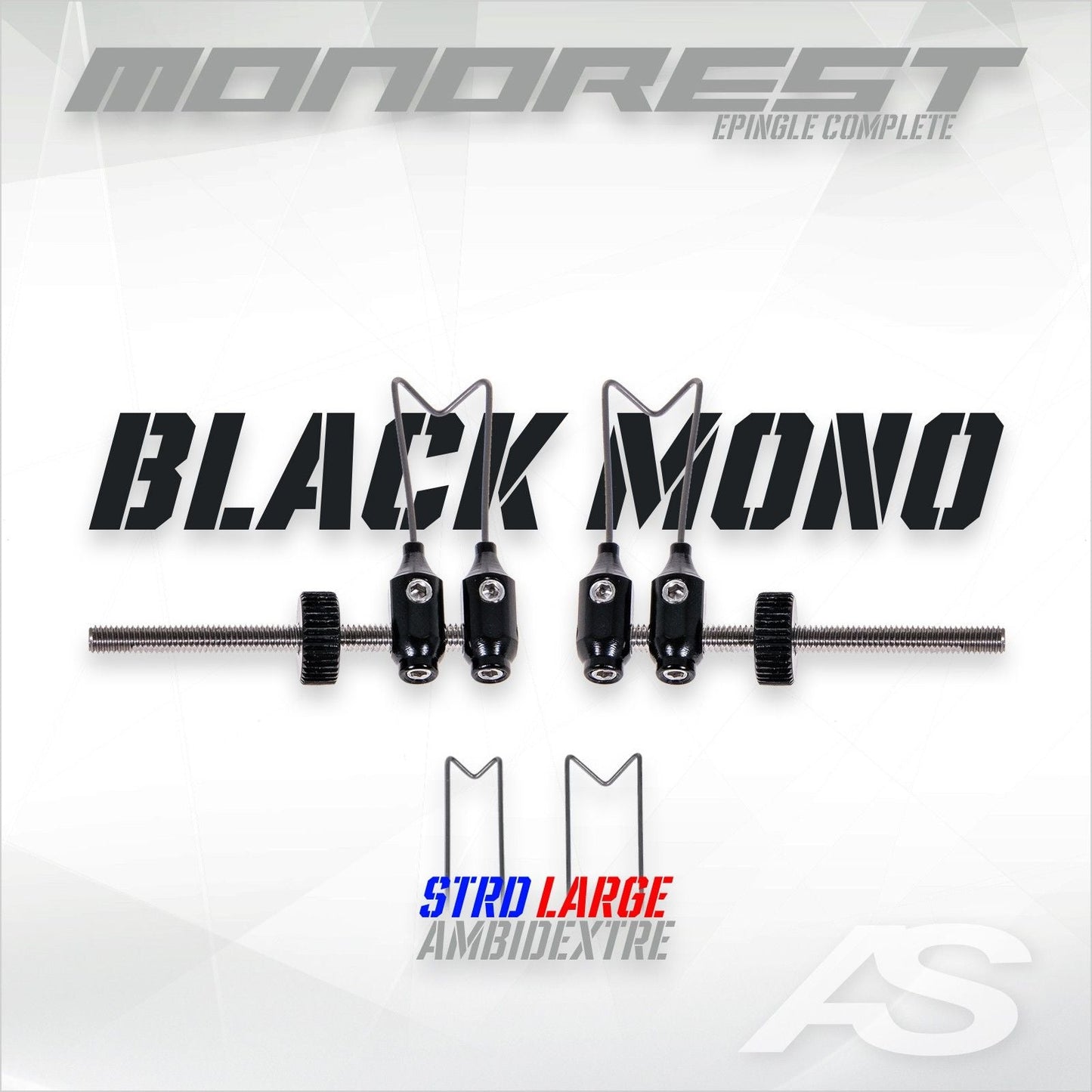 Arc Systeme PARTS FOR Monorest Black - Launcher Kit
