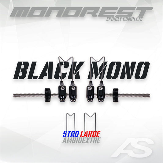 Arc Systeme PARTS FOR Monorest Black - Launcher Kit