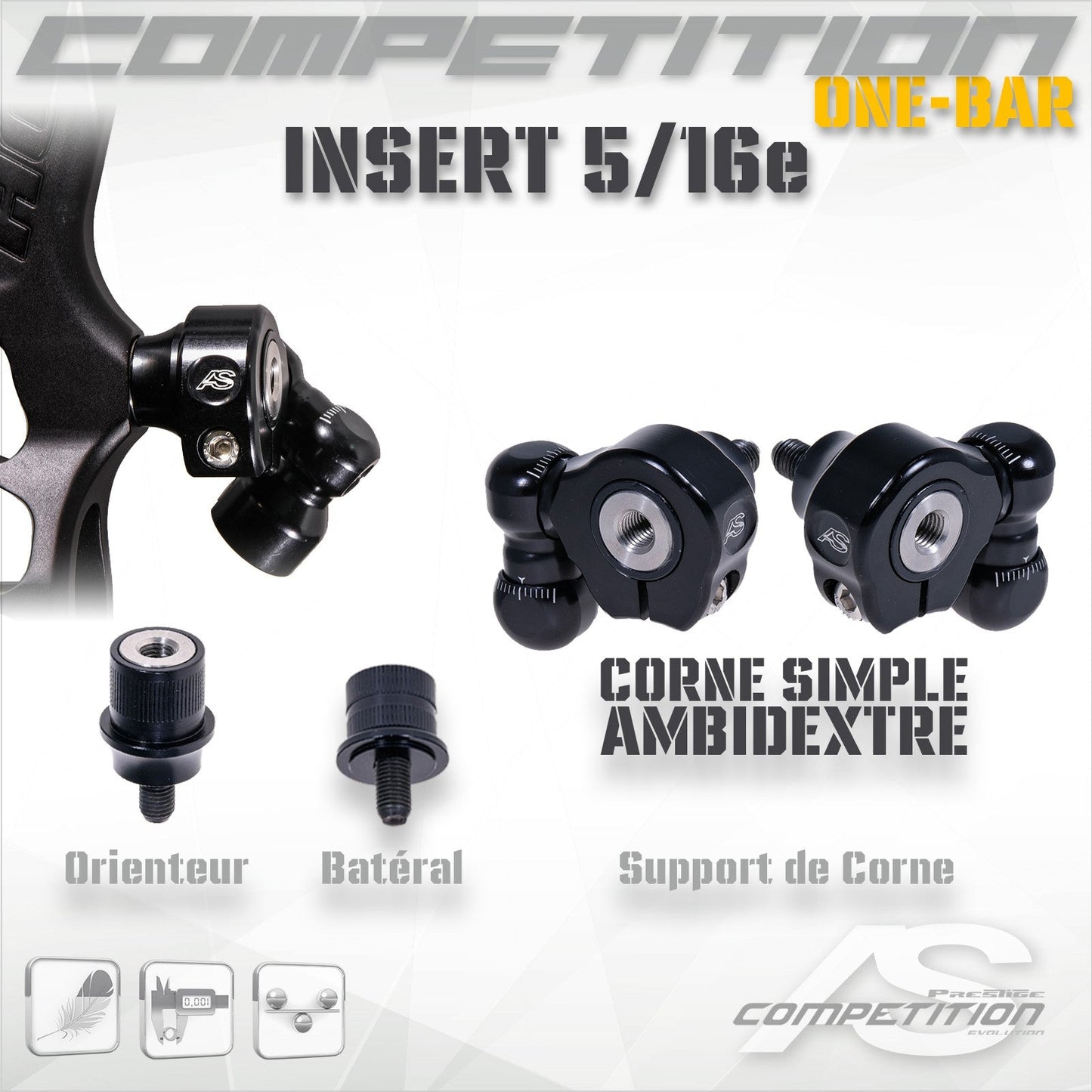 Arc Systeme Competition One Bar 5/16in