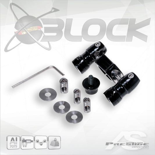 Arc Systeme O Block - Bottom Side Mount - DB