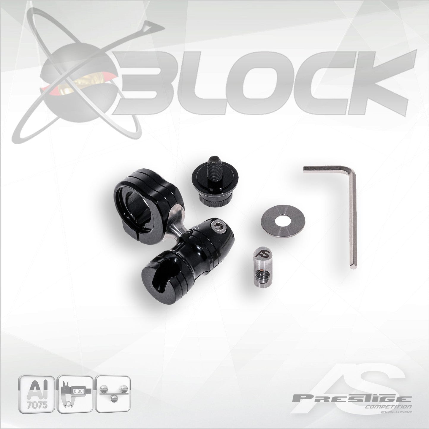 Arc Systeme O Block - Bottom Side Mount - LH