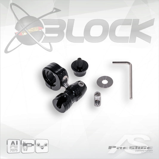 Arc Systeme O Block - Bottom Side Mount - LH