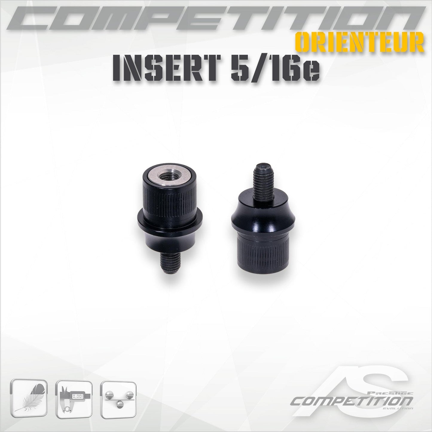 Arc Systeme SPARE PART FOR Competition V Bar - 5/16in Insert