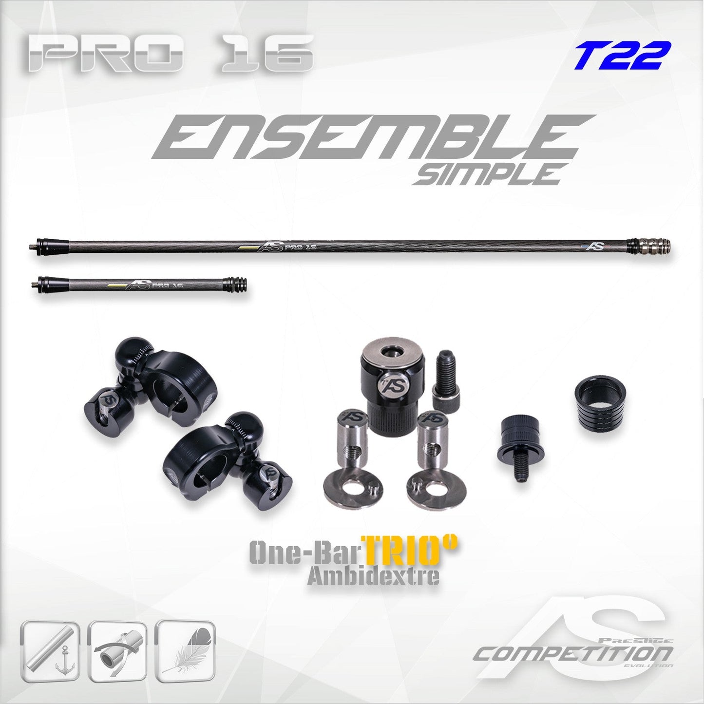 Arc Systeme KIT PRO 16 Trio