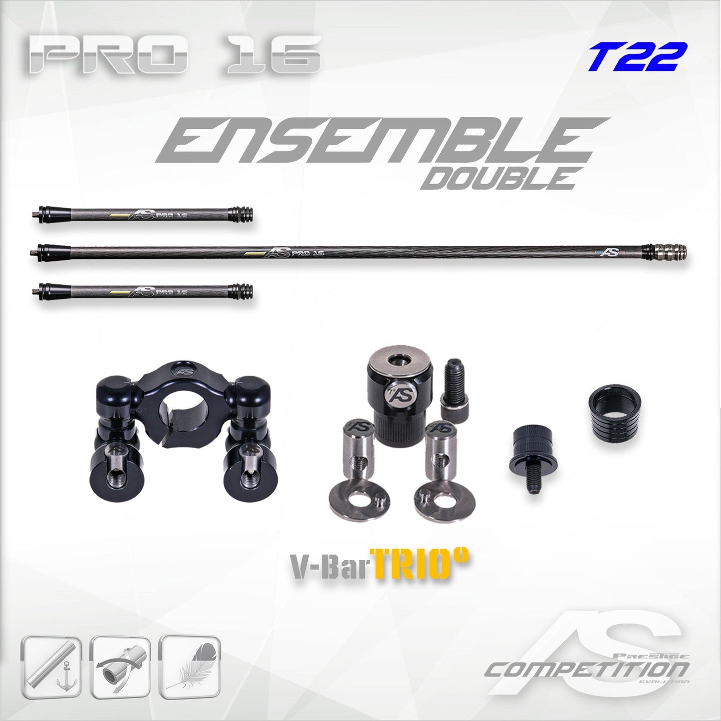 Arc Systeme KIT PRO 16 Trio DB