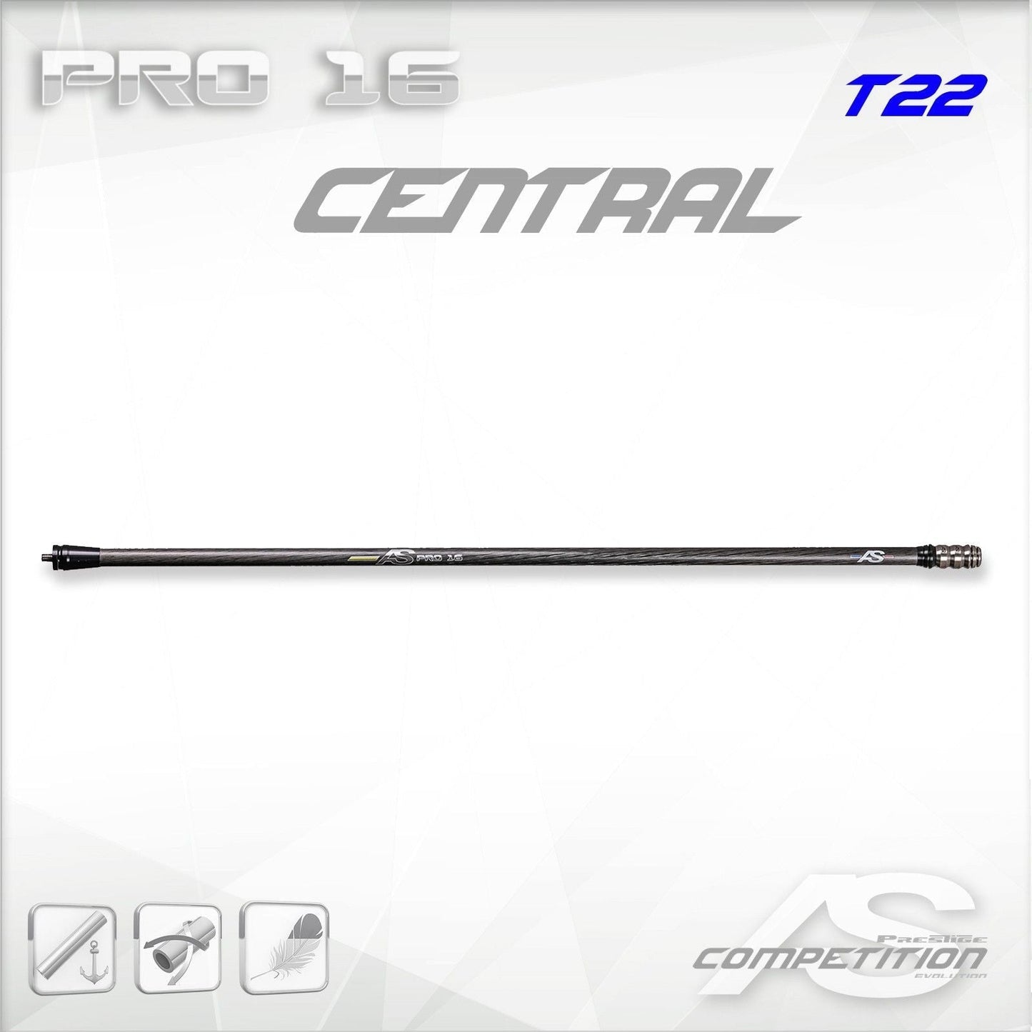 Arc Systeme Central PRO 16 T22