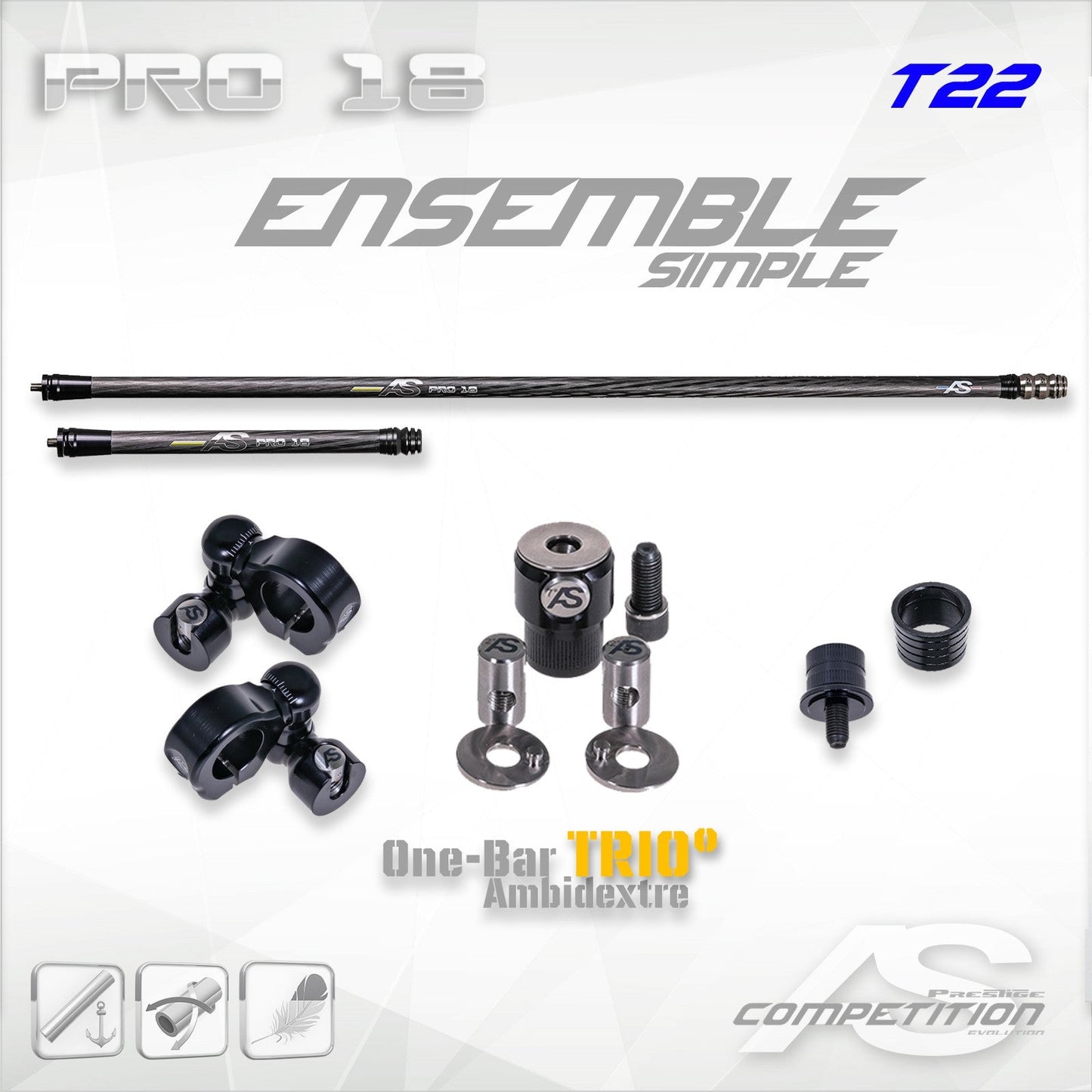 Arc Systeme KIT PRO 18 Trio