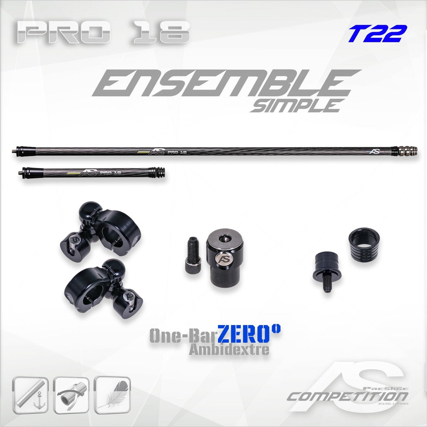 Arc Systeme KIT PRO 18 Zero