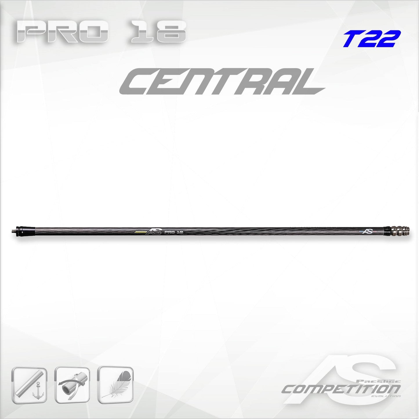 Arc Systeme Central PRO 18 T22