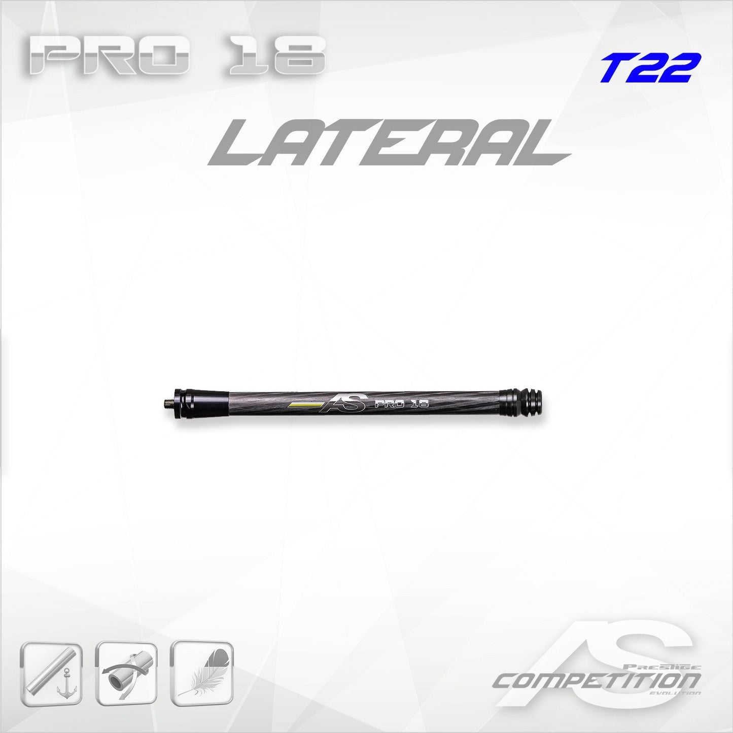 Arc Systeme Lateral PRO 18 T22