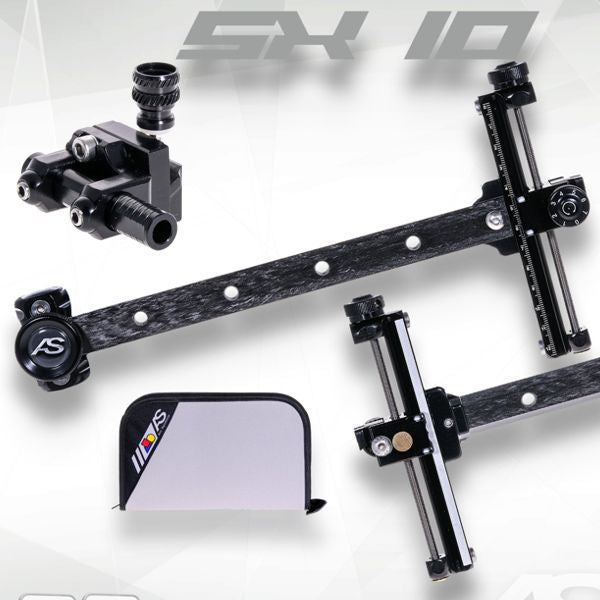 Arc Systeme SX10 Compound Sight with Scope Mount SX2D