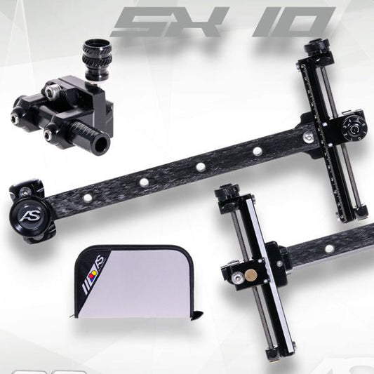Arc Systeme SX10 Compound Sight with Scope Mount SX2D