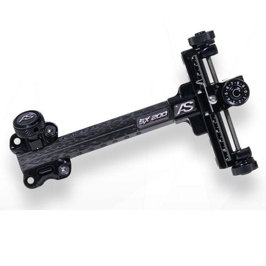 Arc Systeme SX200 SHORT Compound Sight with Micro 3D Scope Mount