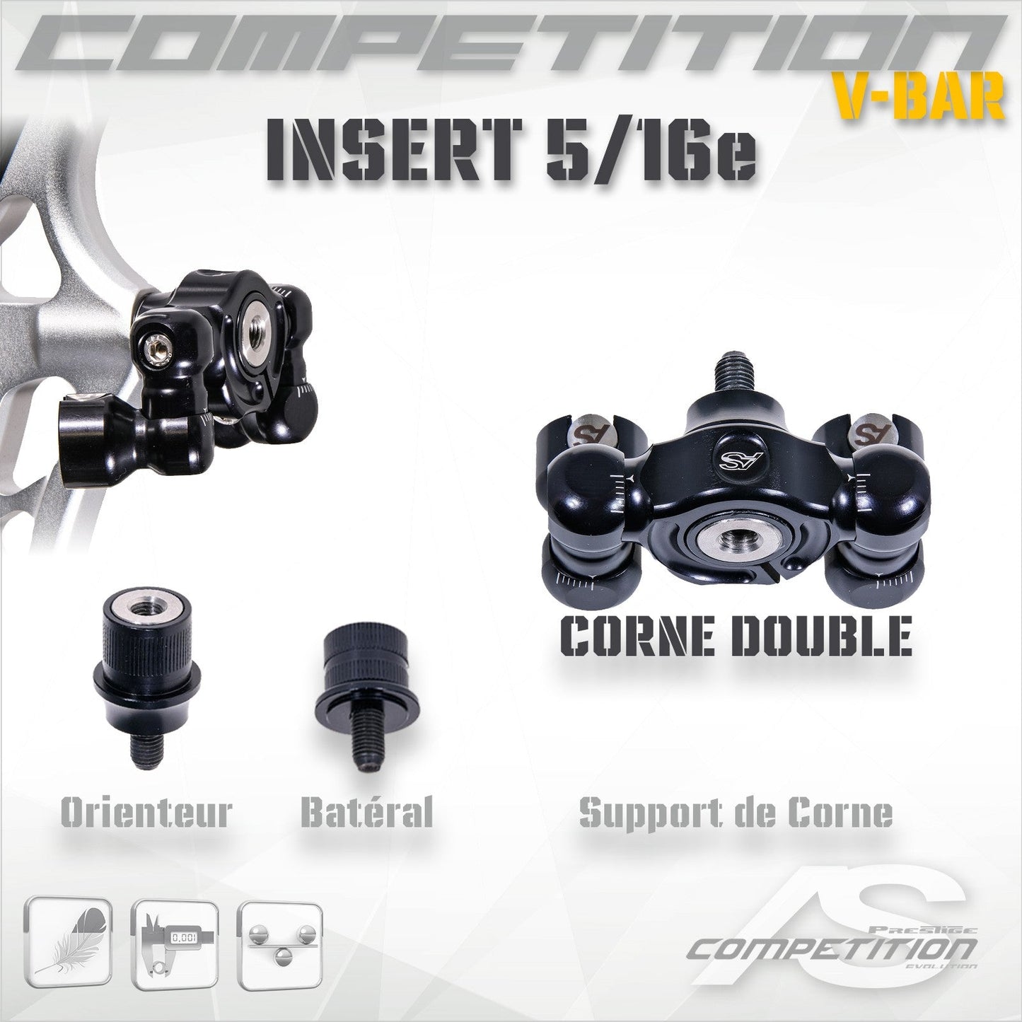 Arc Systeme Competition V Bar 5/16in