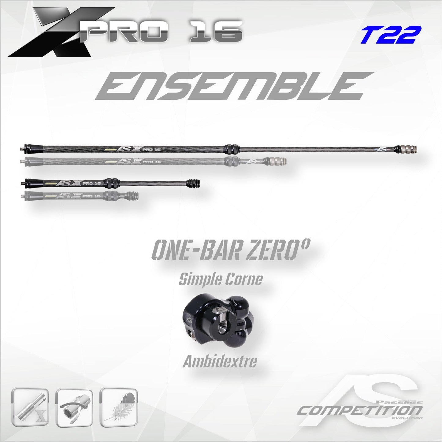 Arc Systeme Telescopic KIT X PRO 16 Zero