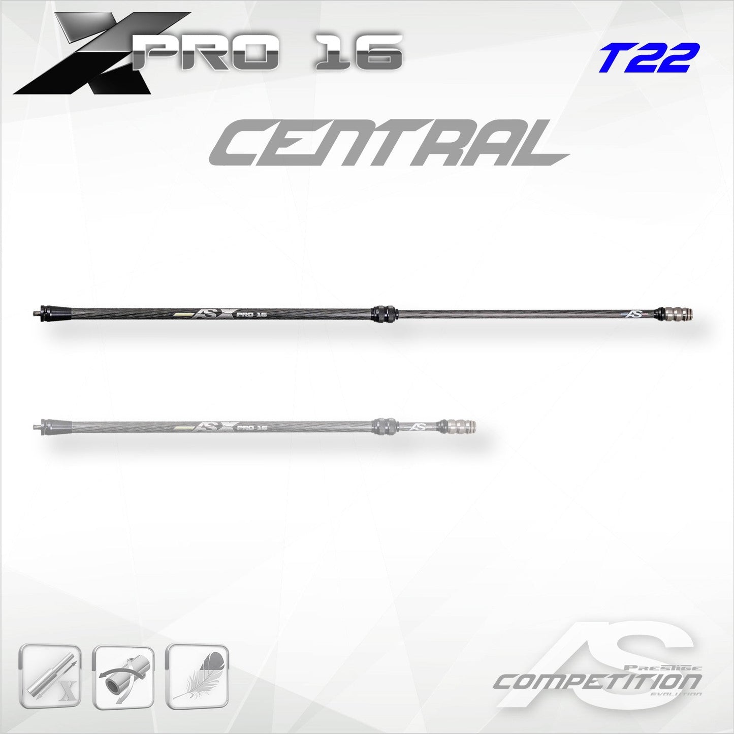 Arc Systeme Telescopic Central X PRO 16