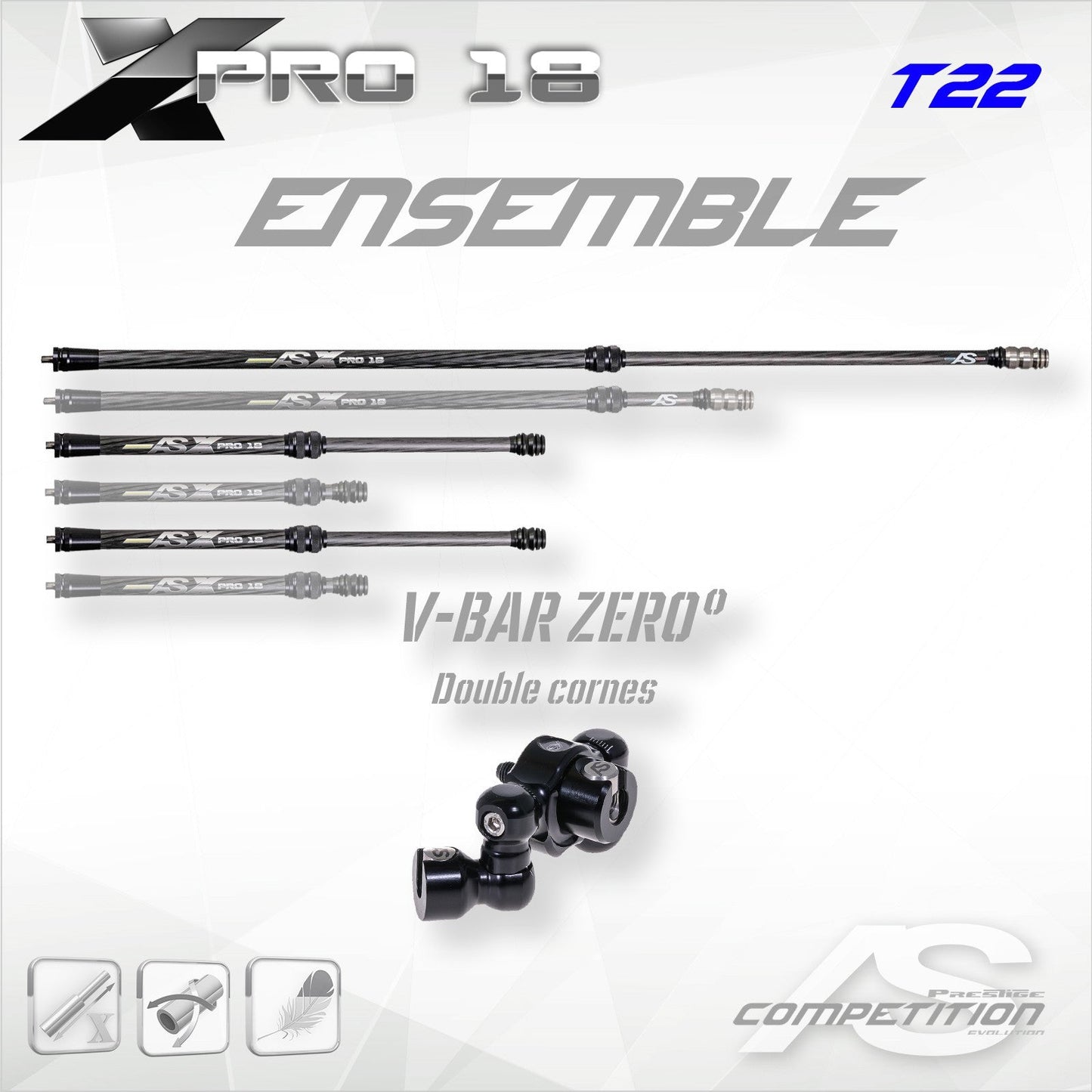 Arc Systeme Telescopic KIT X PRO 18 Zero DB