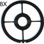 Axcel AccuView AV-25 - PARTS - Cross Ring Insert - 8X