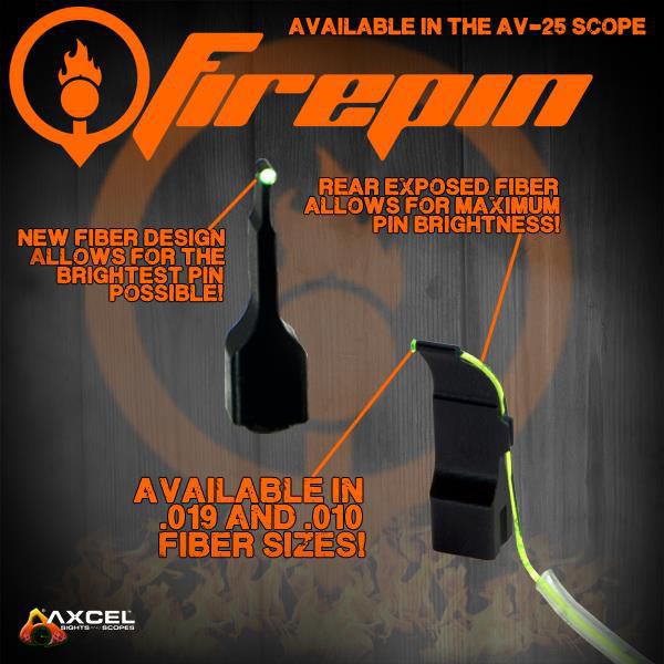 Axcel AccuView AV-25 - PARTS - FirePin - .019
