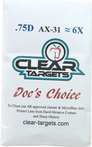 Axcel AVX-31 - Clear Targets Docs Choice Lens
