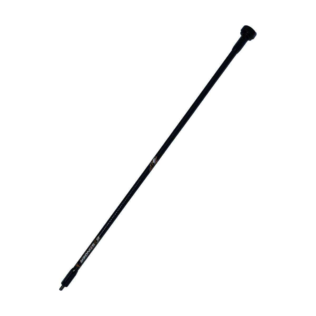 B-Stinger Microhex Long Rod 33in Black