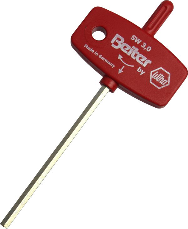 Beiter SPARE PART for Compound Rest - 3mm Hex Wrench Tool