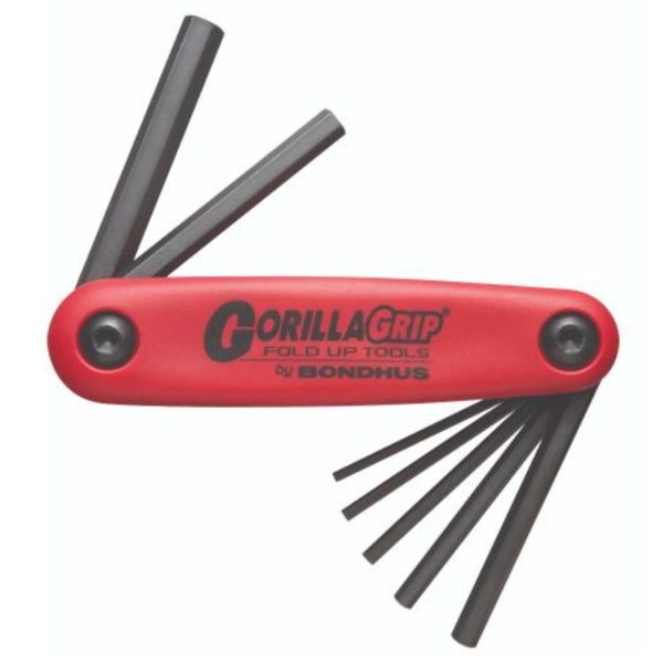 Bondhus GorillaGrip Wrench Set 12587 (Metric)