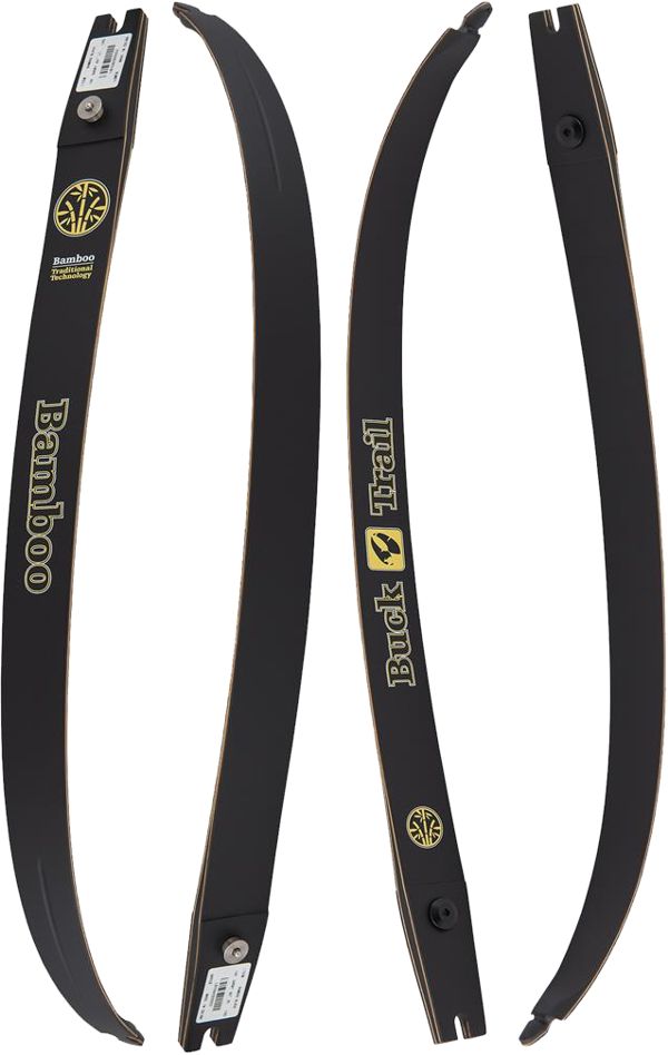 Buck Trail Bamboo Black ILF limbs