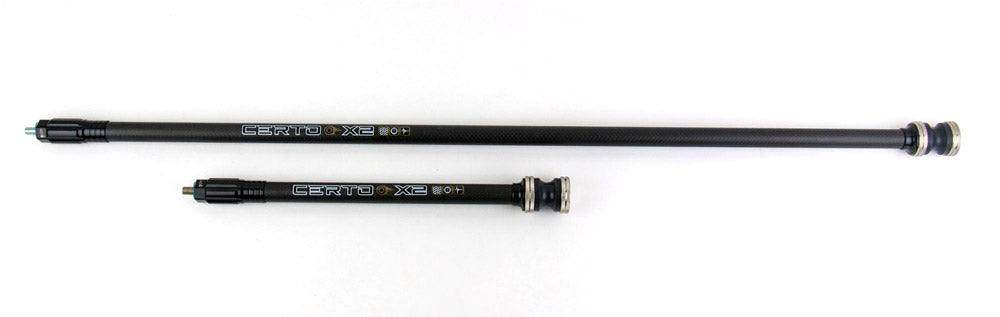 Mybo Certo X2 Short Rod - 15in