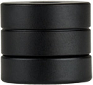 Doinker Universal Stack Weight (1/4in thread) - Black Steel - (USWB) - SALE