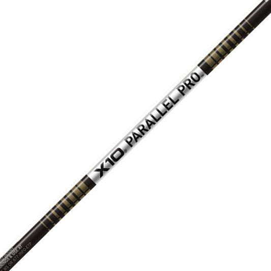 Easton X10 Parallel Pro shafts (doz)
