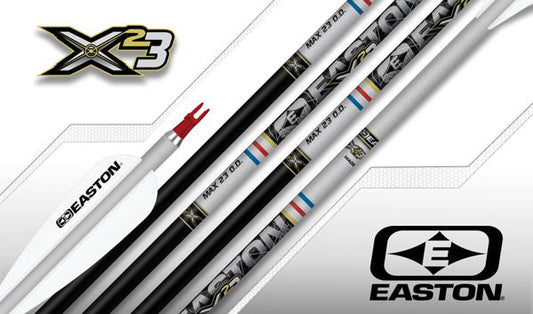 Easton X23 TWO TONE shafts (doz)