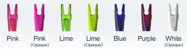 Fivics Pin Nocks (doz)