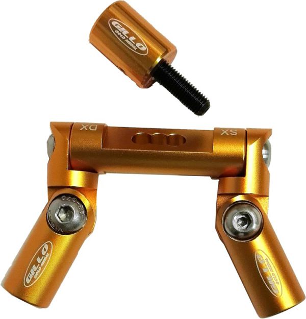 Gillo 3 Axis V Bar (with Bolt) - (GVB-K02)