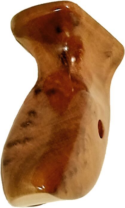 Gillo G1 Real Briar Root Wood Grip - (G01-RRG)