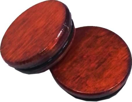 Gillo G5 Wooden Plug (pair) - (G05-WPK-01-R)