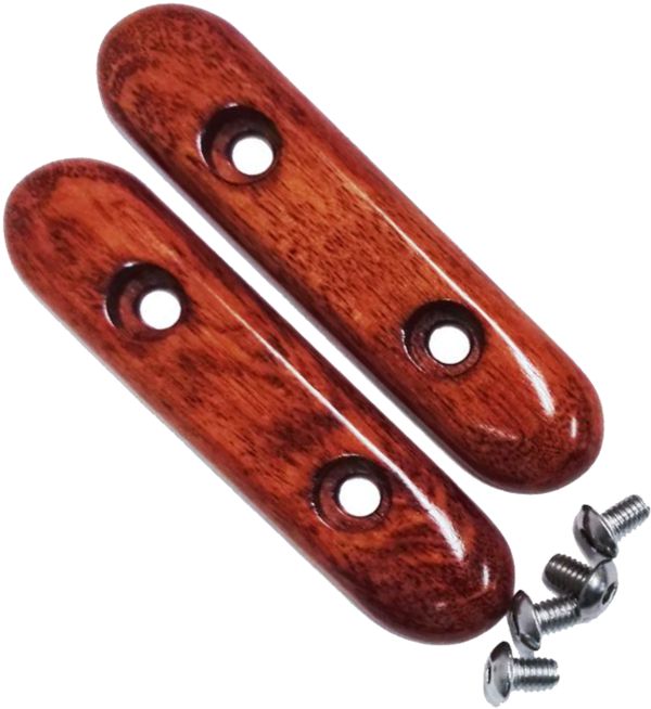 Gillo G5 Wooden Side Plates (pair) - (G05-WSP-01-R)