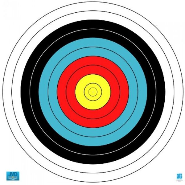 JVD 40cm FITA Target Face