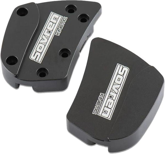 Kinetic Sovren Barebow Weights - Aluminium 400g